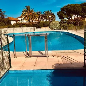 Secured Parc Velusine With Private Parking, Terrace, Pools And Tennis Courts. Appartamento