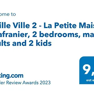 Vieille 2 - La Petite Maison à Safranier, 2 Bedrooms, Max 4 Adults&2 Kids Appartamento